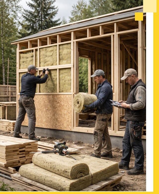 Проектирование и строительство каркасных бань в Норильске под ключ