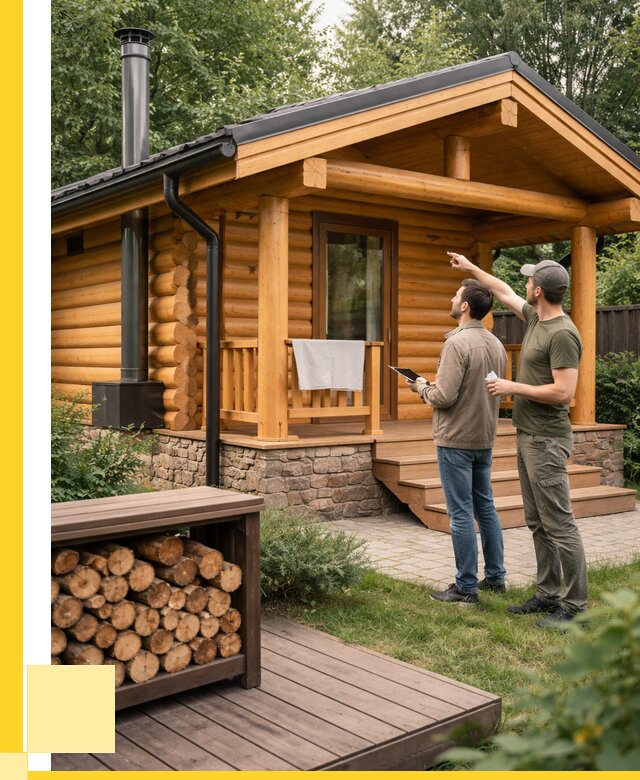 Бани для дачи под ключ в Норильске от 259625 р. | ЭриданНрл