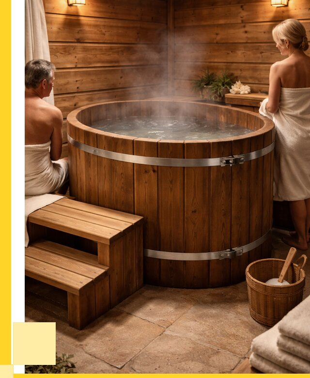 Бани с купелью под ключ в Норильске от 467325 р. | ЭриданНрл