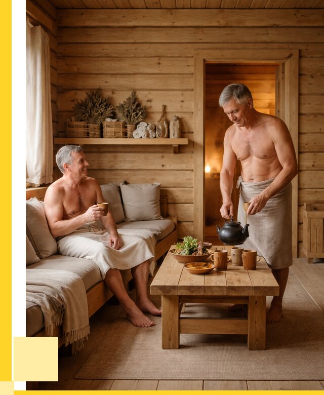 Бани с комнатой отдыха под ключ в Норильске от 467325 р. | ЭриданНрл