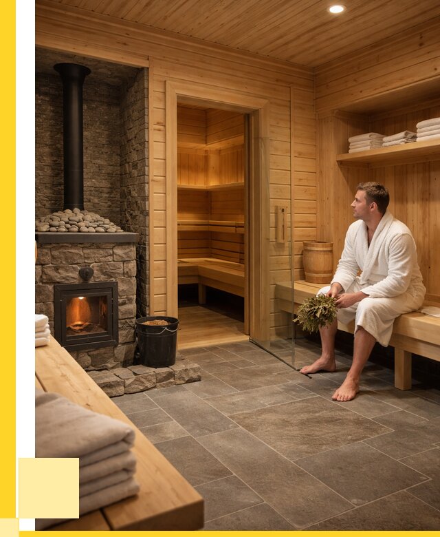 Банные комплексы под ключ в Норильске от 1557750 р. | ЭриданНрл