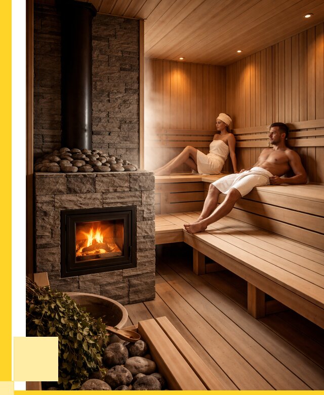 Дизайн бань и парных в Норильске от 83080 р. за м2 | ЭриданНрл