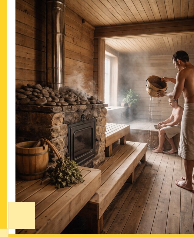 Интерьеры бань и обшивка изнутри в Норильске от 88273 р. | ЭриданНрл