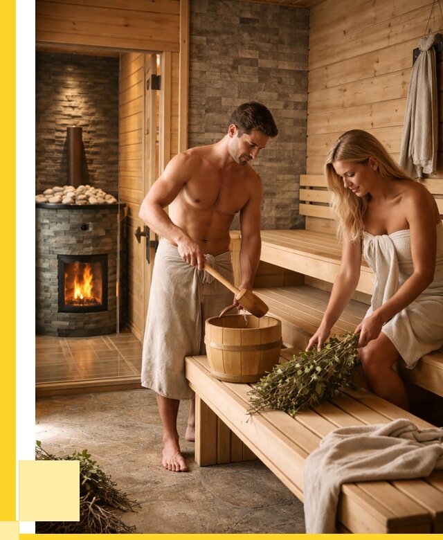 Баня с сауной в Норильске под ключ от 363475 р. | ЭриданНрл