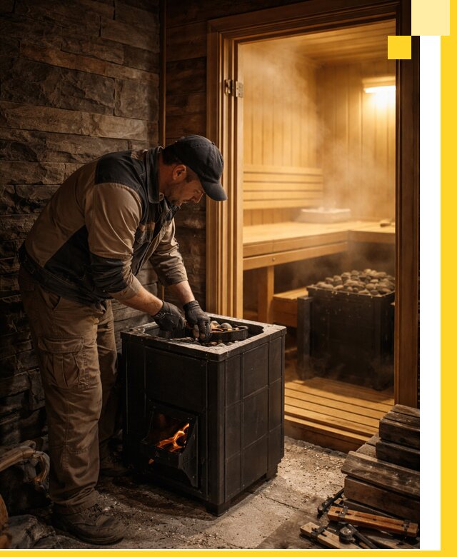 Строительство бани с сауной под ключ в Норильске от проекта до сдачи