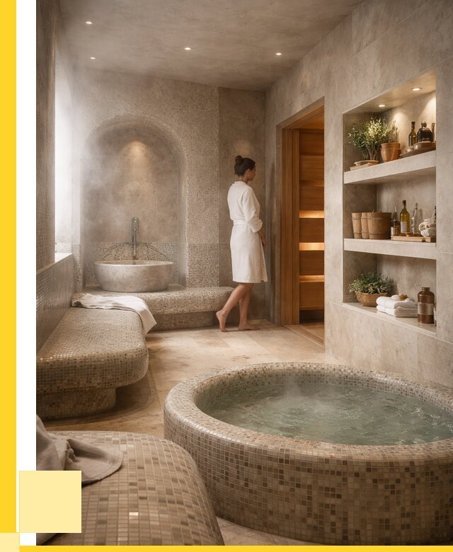 Строительство бани с хамамом в Норильске от 778875 р. | ЭриданНрл