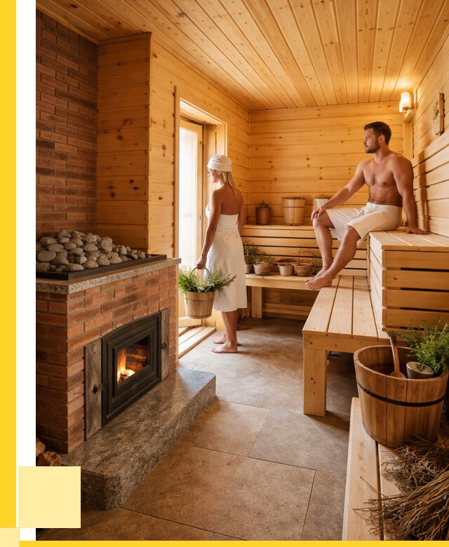 Бани на заказ под ключ в Норильске от 623100 р. | ЭриданНрл