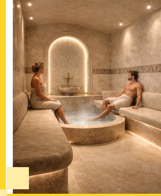 Хамам под ключ в Норильске от 830800 р., строительство ЭриданНрл