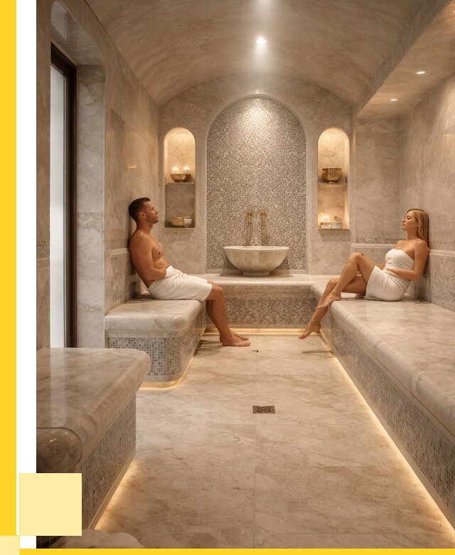 Строительство хамамов в Норильске под ключ от 467325 р. | ЭриданНрл