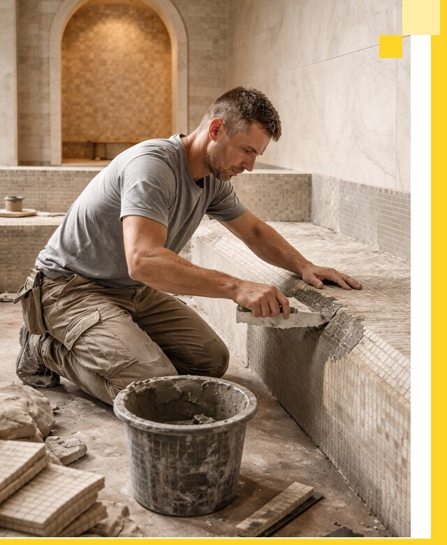 Строительство эксклюзивных хамамов под ключ в Норильске