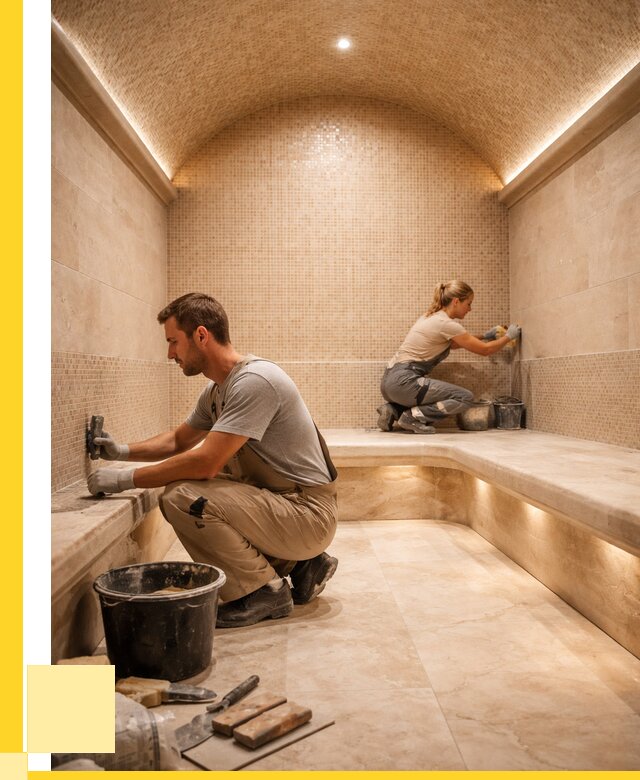 Проект хамама в Норильске от 72695 р. — проекты хамамов | ЭриданНрл