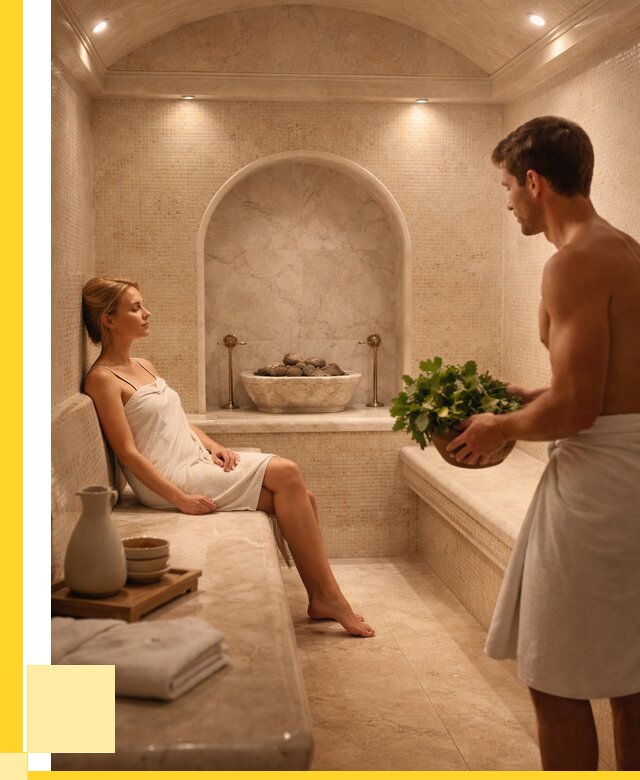 Хамам в доме под ключ в Норильске от 363475 р. | ЭриданНрл