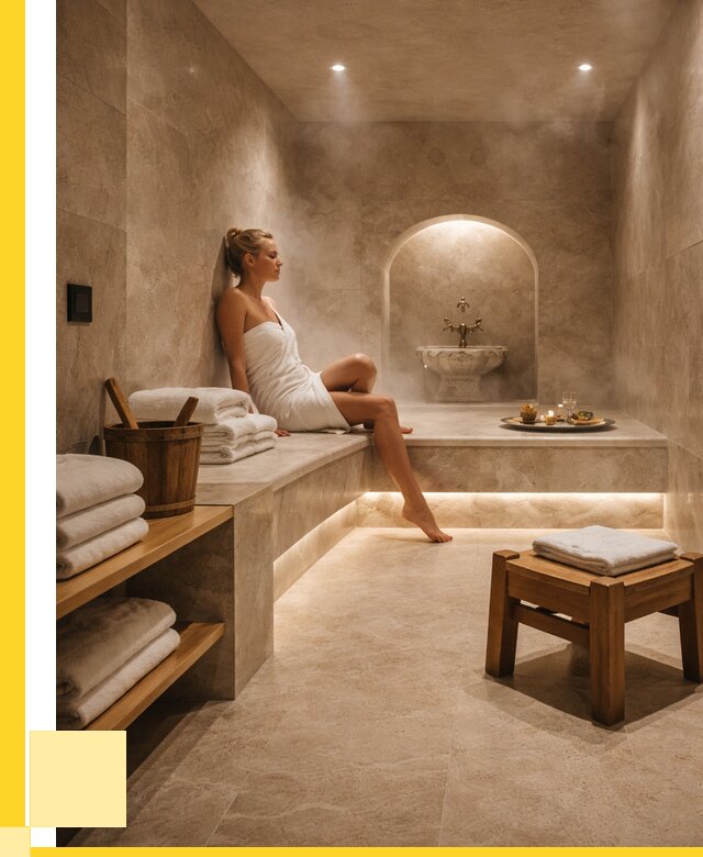 Хамам в квартире под ключ в Норильске от 311550 р. | ЭриданНрл