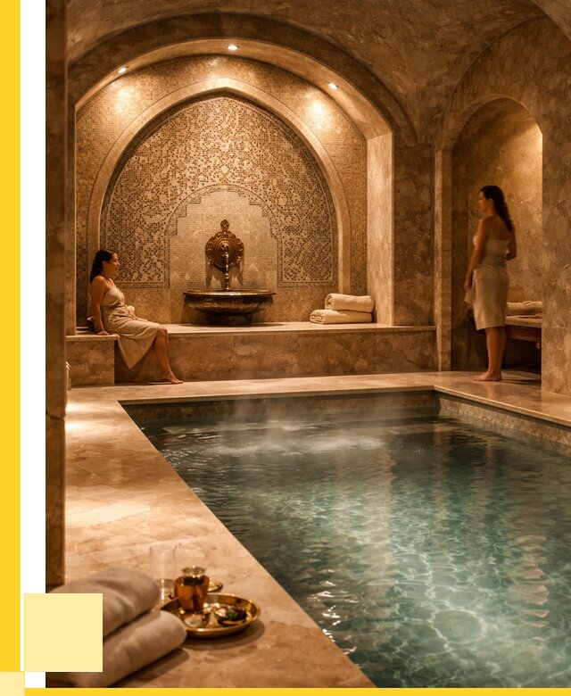 Хамам с бассейном под ключ в Норильске от 882725 р. | ЭриданНрл