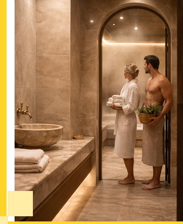 Проект и монтаж сауны и хамама в Норильске от 363475 р., ЭриданНрл