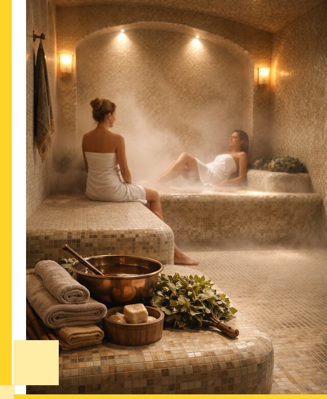 Хамам и баня под ключ в Норильске от 259625 р. | ЭриданНрл