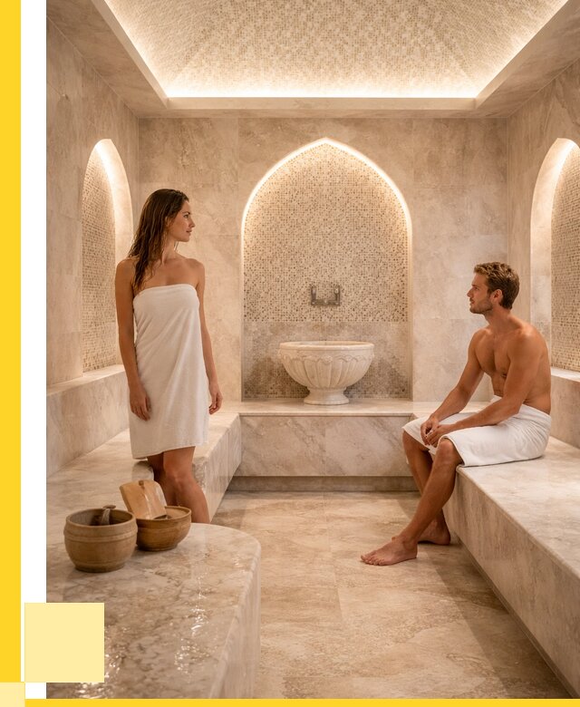 Дизайн хамама в Норильске под ключ от 51925 р. | ЭриданНрл