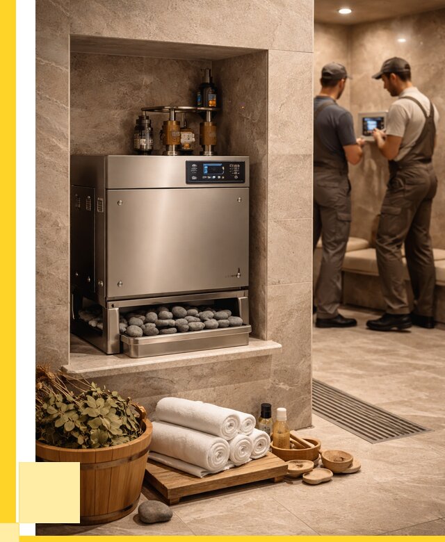 Парогенераторы для хамама в Норильске от 77888 р. | ЭриданНрл