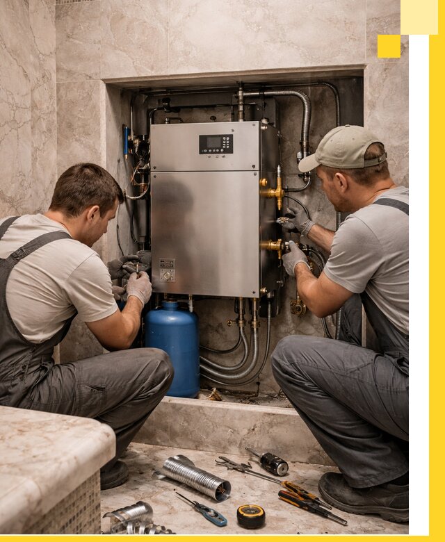 Продажа и установка парогенераторов для хамама в Норильске