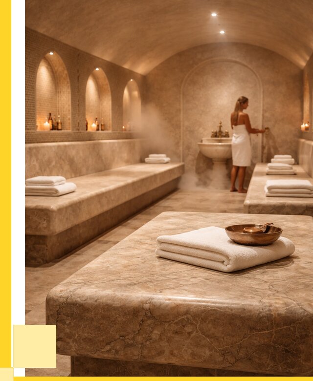 Лежаки для хамама в Норильске под ключ от 36348 р. | ЭриданНрл