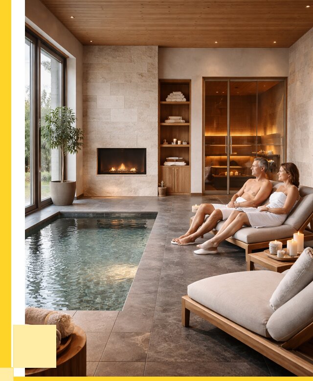 SPA зоны под ключ для дома и дачи в Норильске от 1246200 р. | ЭриданНрл