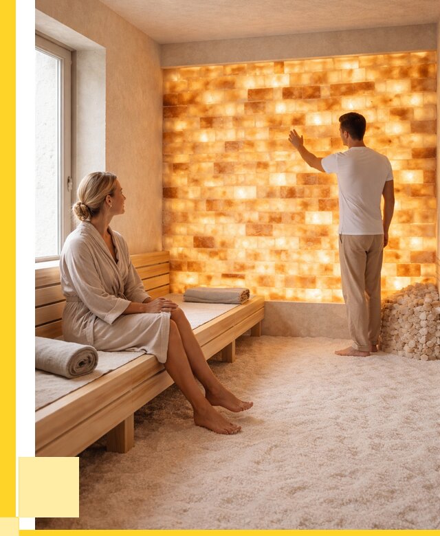 Строительство соляных комнат в Норильске от 259625 р. ЭриданНрл