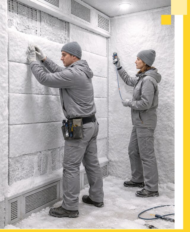 Производство и установка снежных комнат в Норильске под ключ