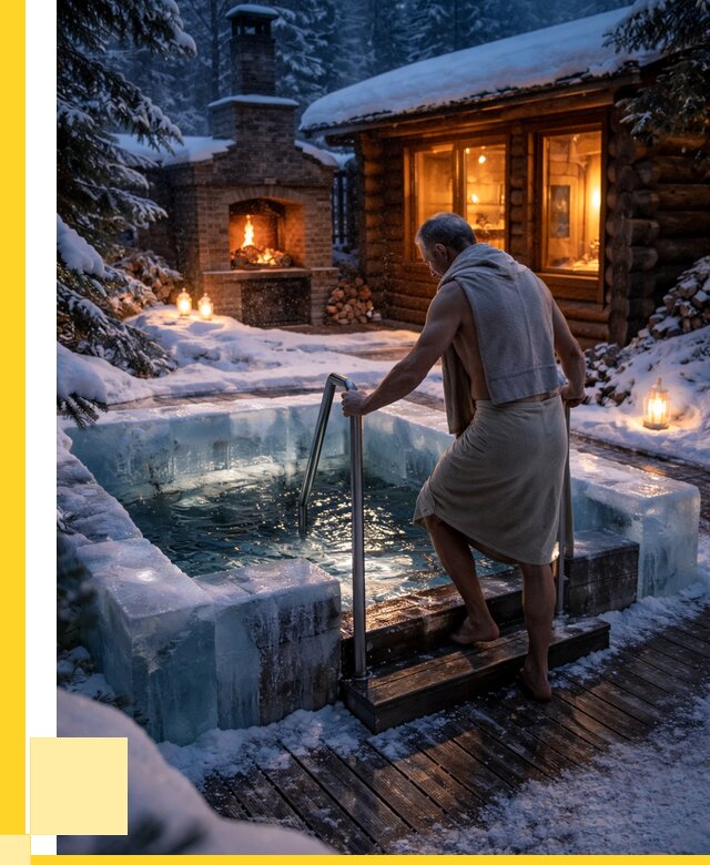 Ледяные купели под ключ в Норильске от 77888 р. | ЭриданНрл