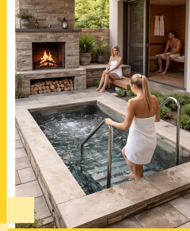 Холодные купели под ключ в Норильске от 46733 р. | ЭриданНрл