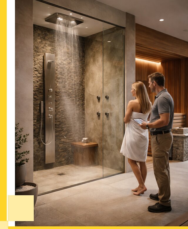 Купить душ впечатлений для дома в Норильске от 88273 р. | ЭриданНрл