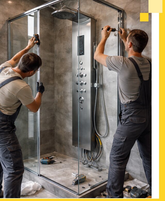 Проектирование и установка Душа впечатлений в Норильске