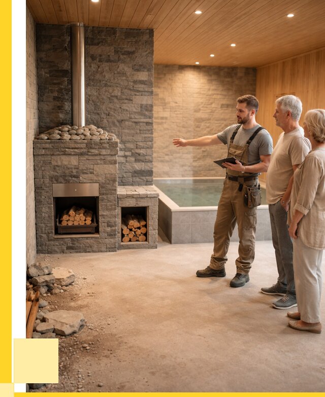 Расул баня под ключ в Норильске, цена от 46733 р. | ЭриданНрл