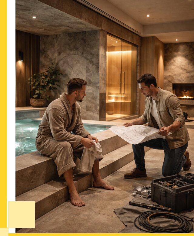 Проектирование SPA зон в Норильске от 72695 р. | ЭриданНрл