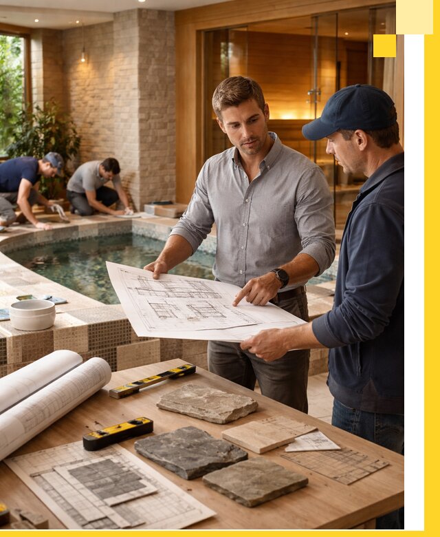 Проектирование SPA зон под ключ в Норильске с инженерией