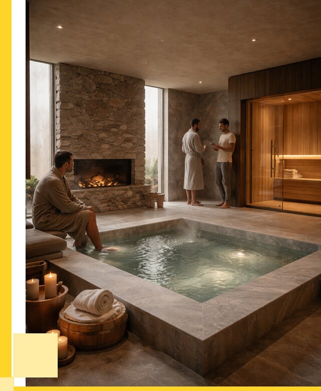 Дизайн интерьеров SPA в Норильске под ключ от 8308 р., ЭриданНрл